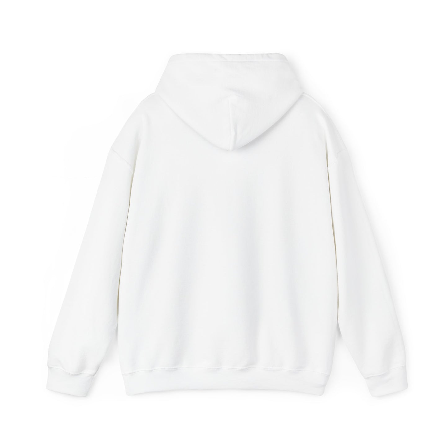 Solid Heliconia. Unisex Hooded Sweatshirt.