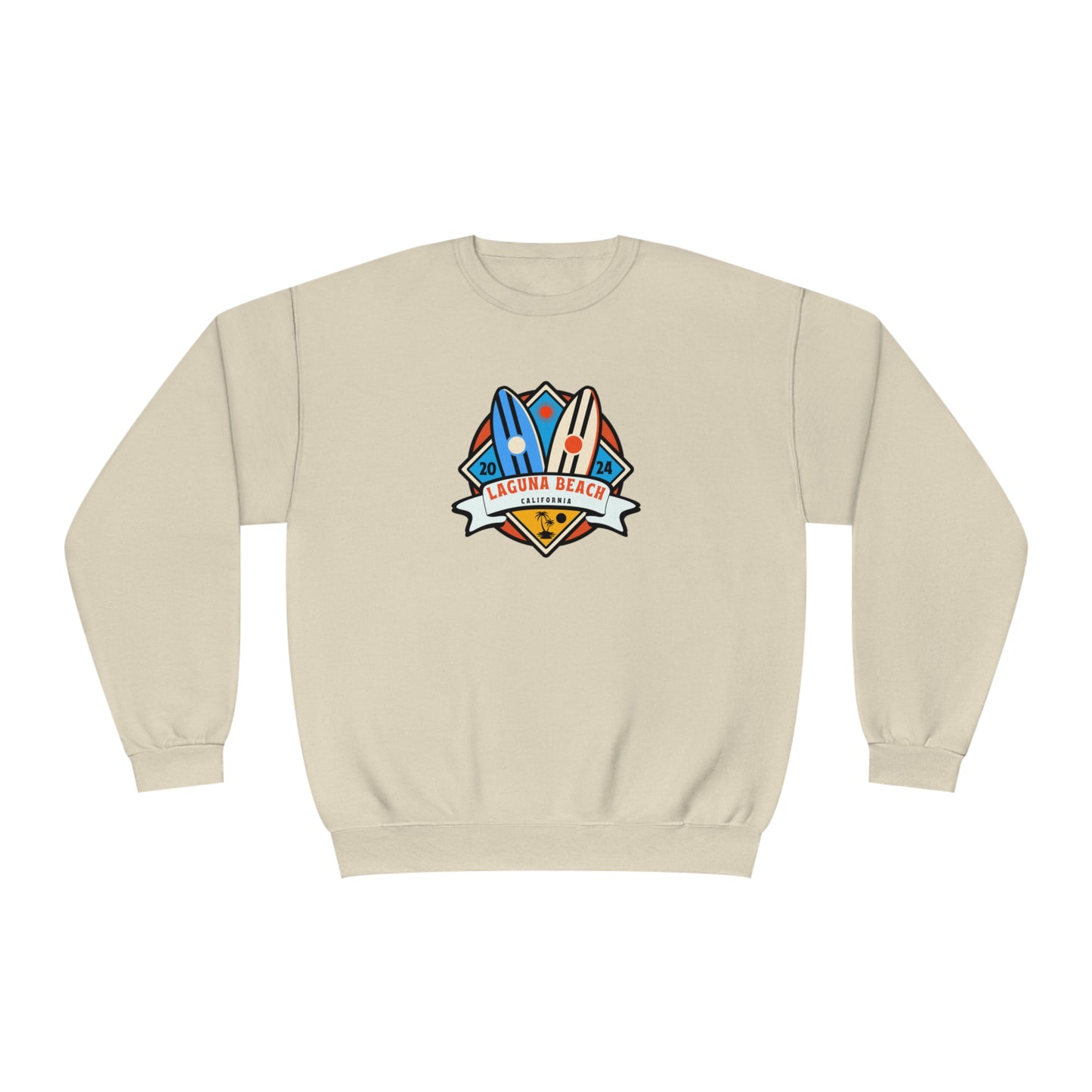 Laguna Beach 2024. Unisex NuBlend® Crewneck Sweatshirt