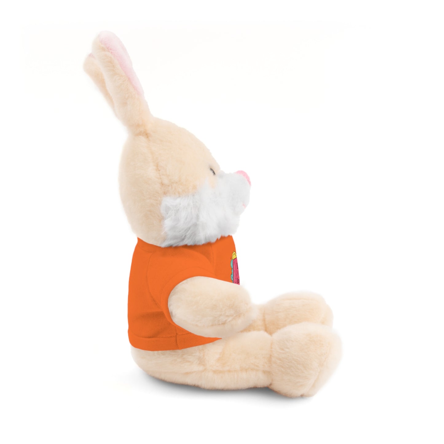 I Love Summer Lion . Stuffed Animals with Tee