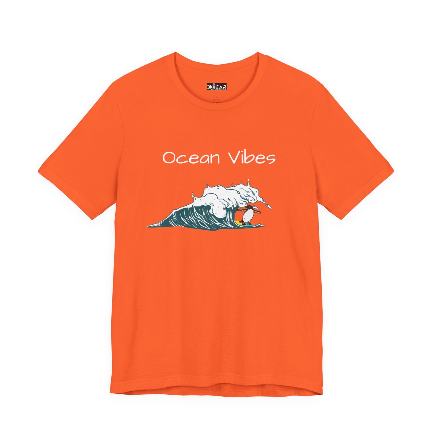 Ocean Vibes. Unisex Jersey Short Sleeve Tee