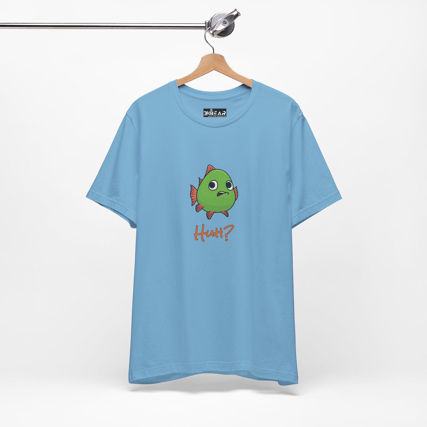 Fish In Total Disbelief. Unisex Jersey Short Sleeve Tee