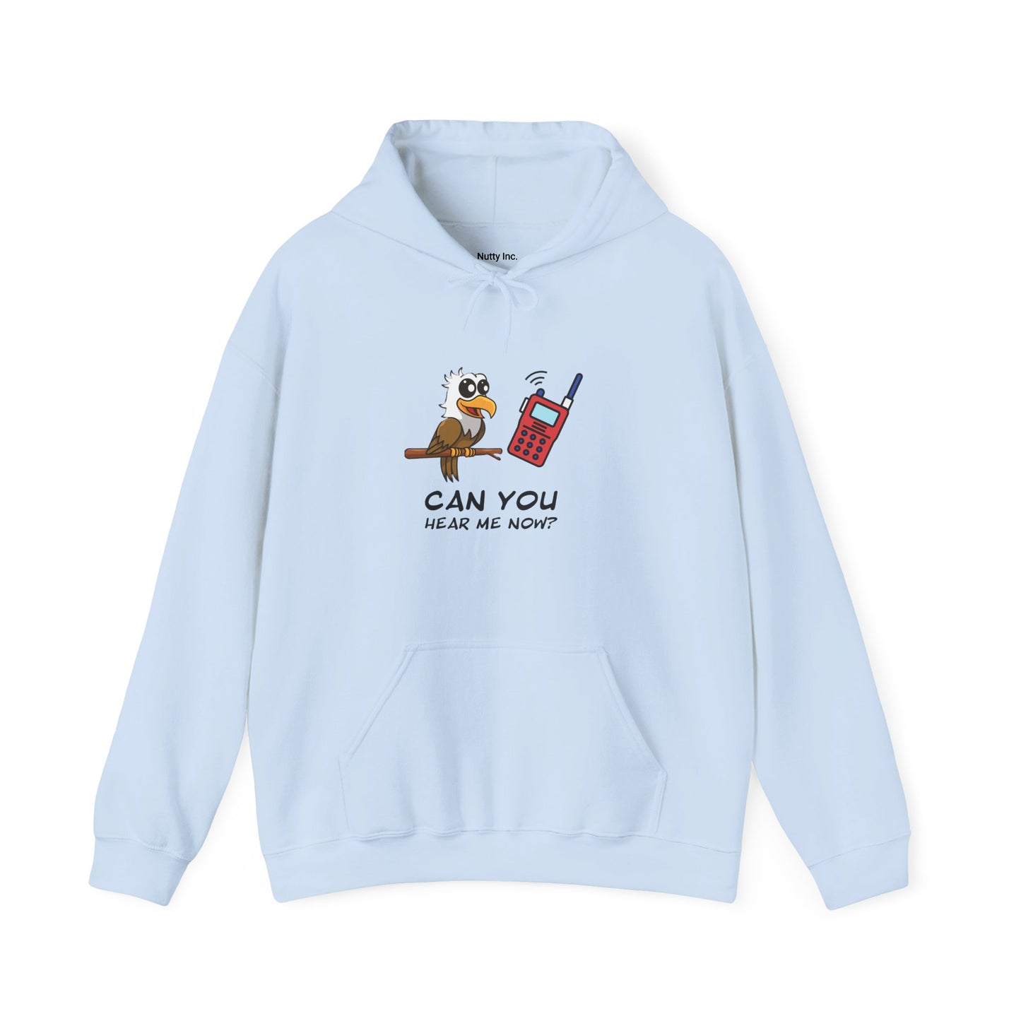 Owl Graphic Sweatshirt – Can You Hear Me Now? Bird on a Mission