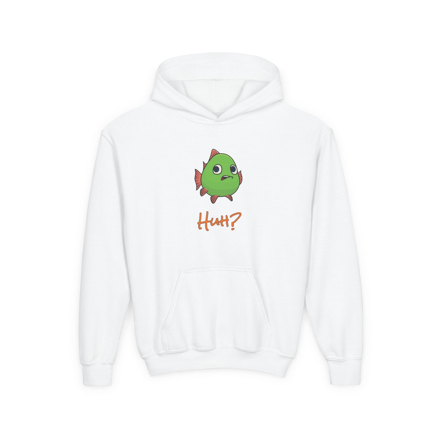 Fish In Total Disbelief. Kids Hoodie