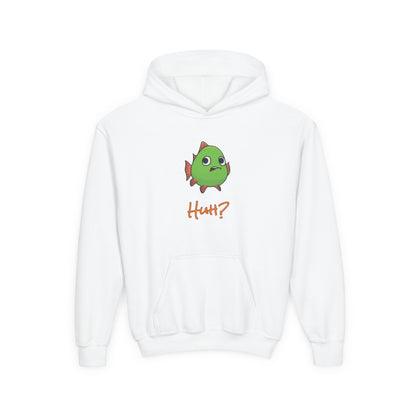 Fish In Total Disbelief. Kids Hoodie