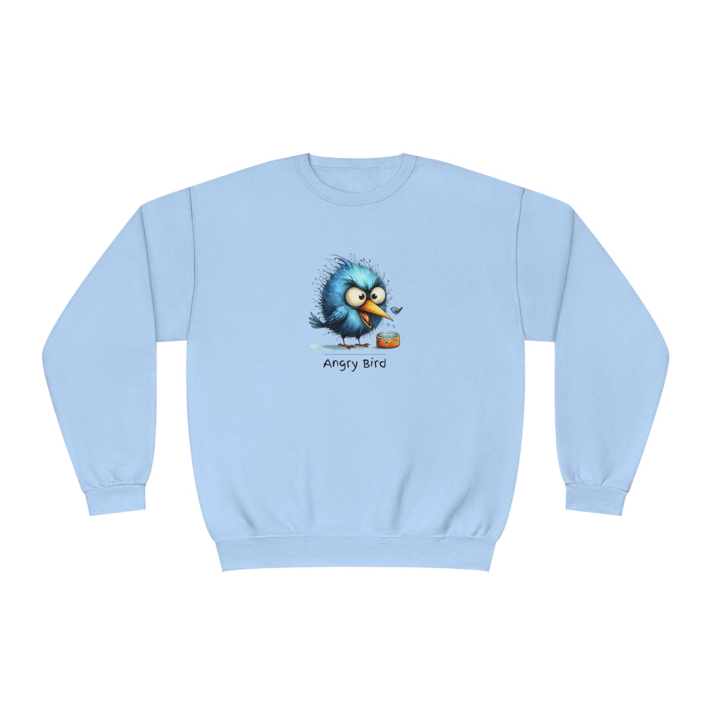 Angry bird.  Unisex NuBlend® Crewneck Sweatshirt