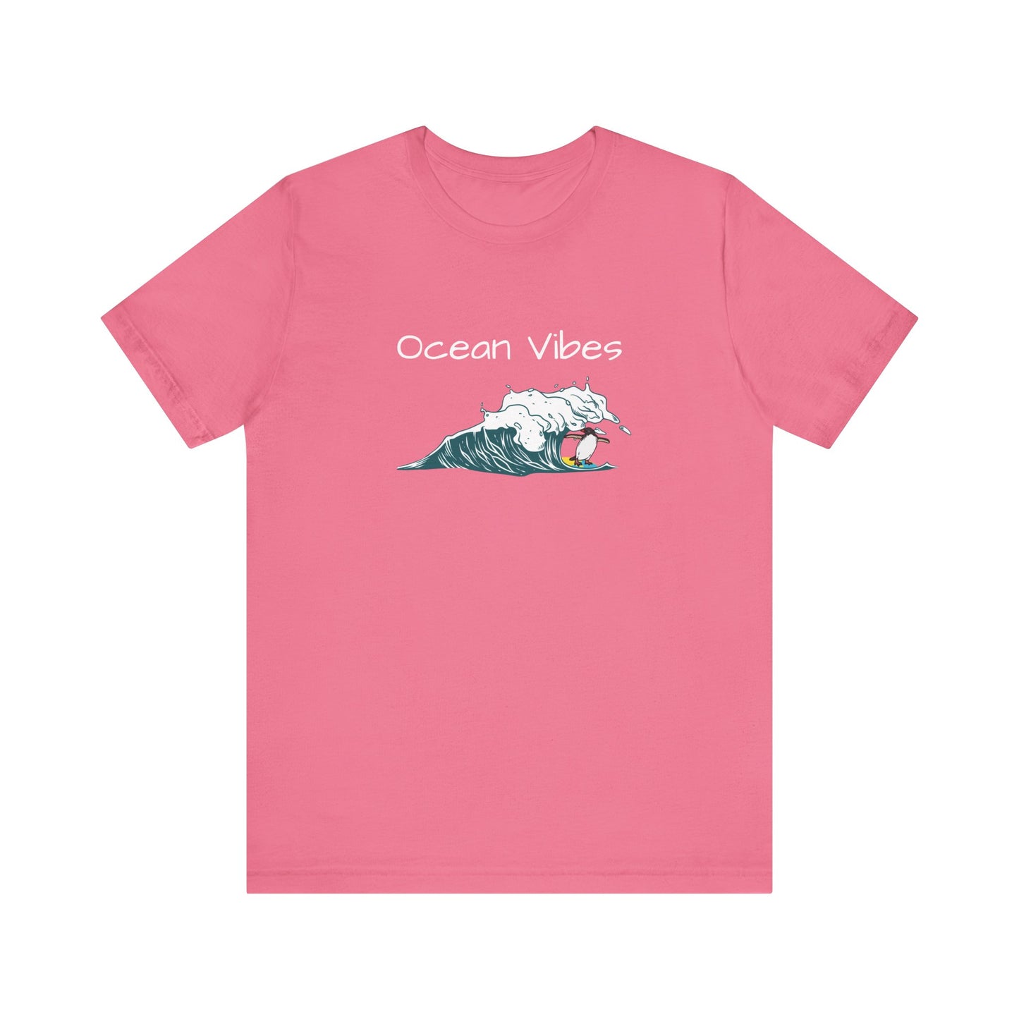 Ocean Vibes. Unisex Jersey Short Sleeve Tee