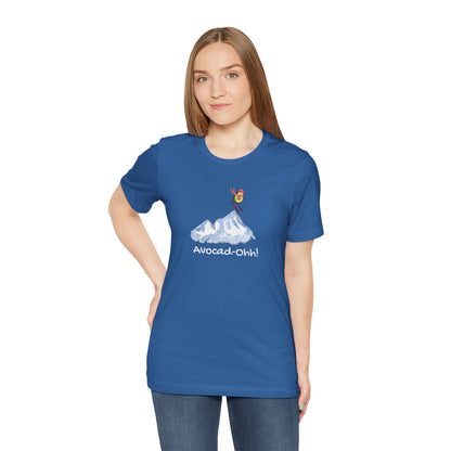 Avocad-Ohh! Unisex Jersey Short Sleeve Tee