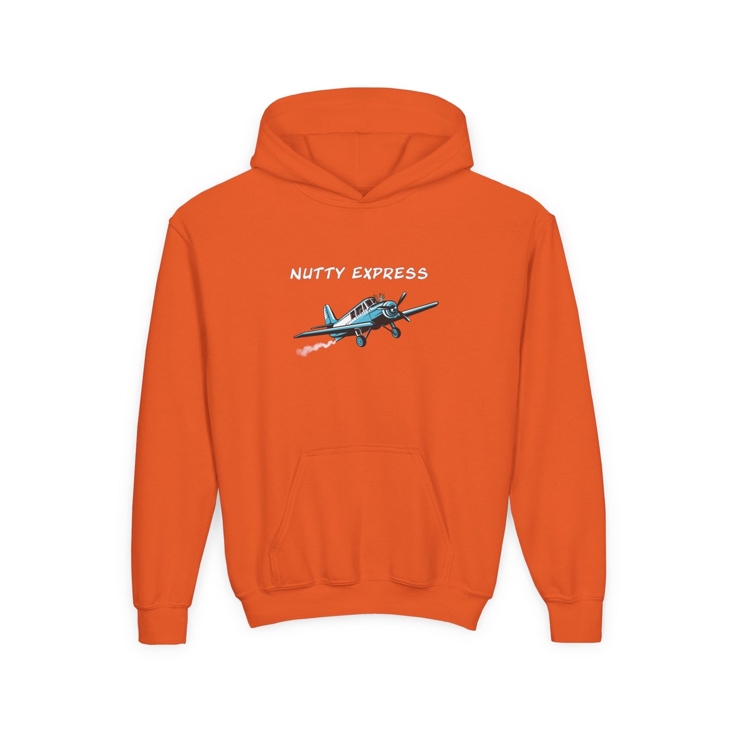 Kids Hoodie Nutty's Express Delivery Always On-Time