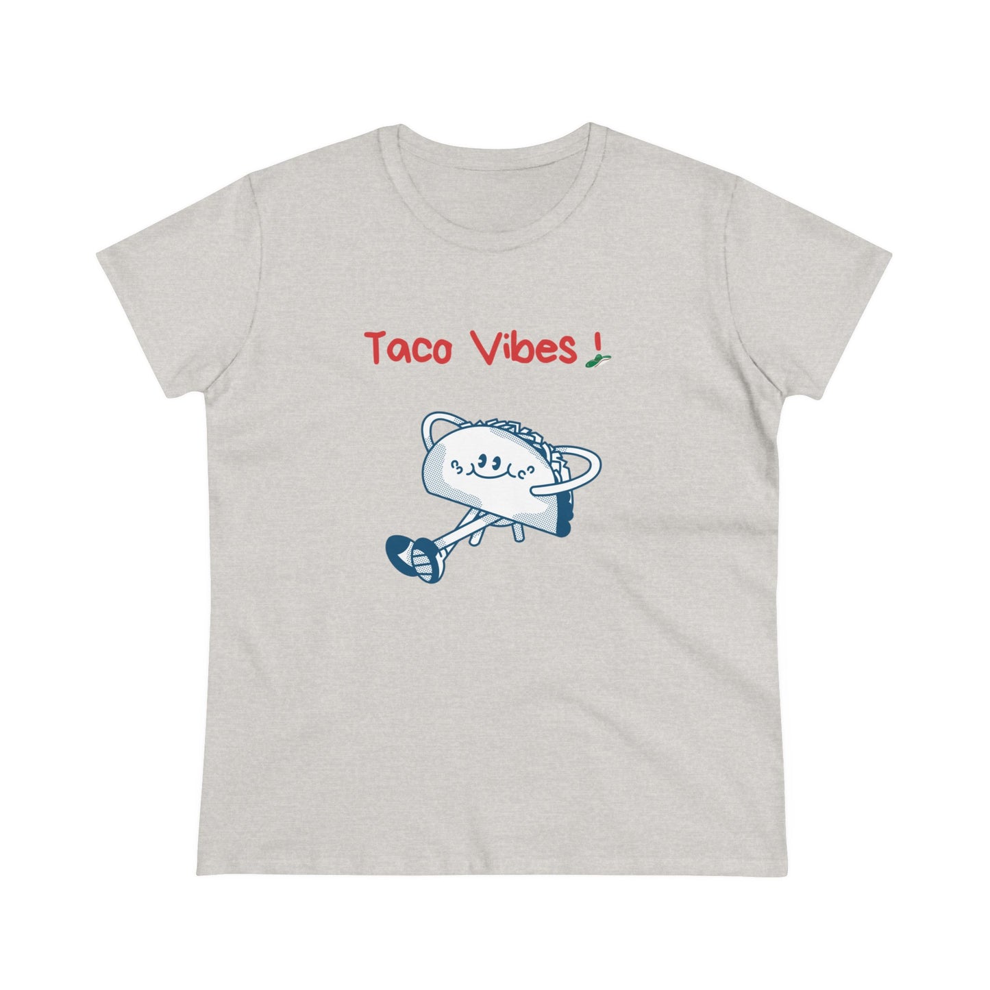 Taco Vibes! Women's Midweight Cotton Tee