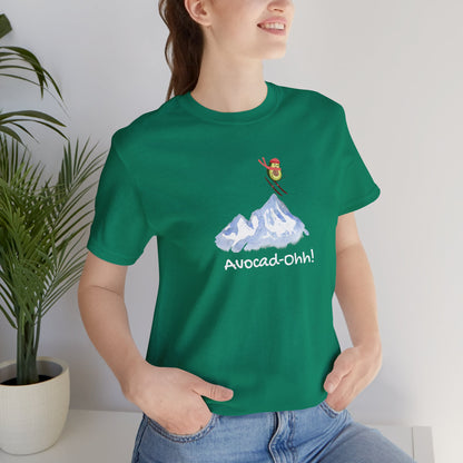 Avocad-Ohh! Unisex Jersey Short Sleeve Tee