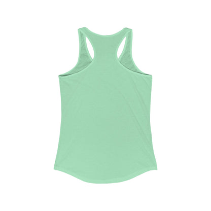 Nutty's Express Delivery. Always On-Time. Women's Ideal Racerback Tank