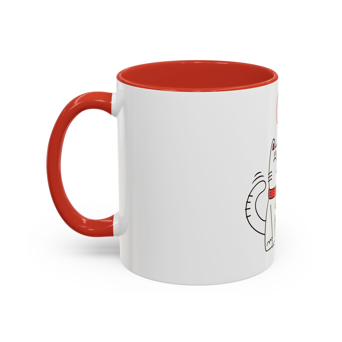 Oliver Says More Cats Is The Answer. Accent Coffee Mug, 11oz