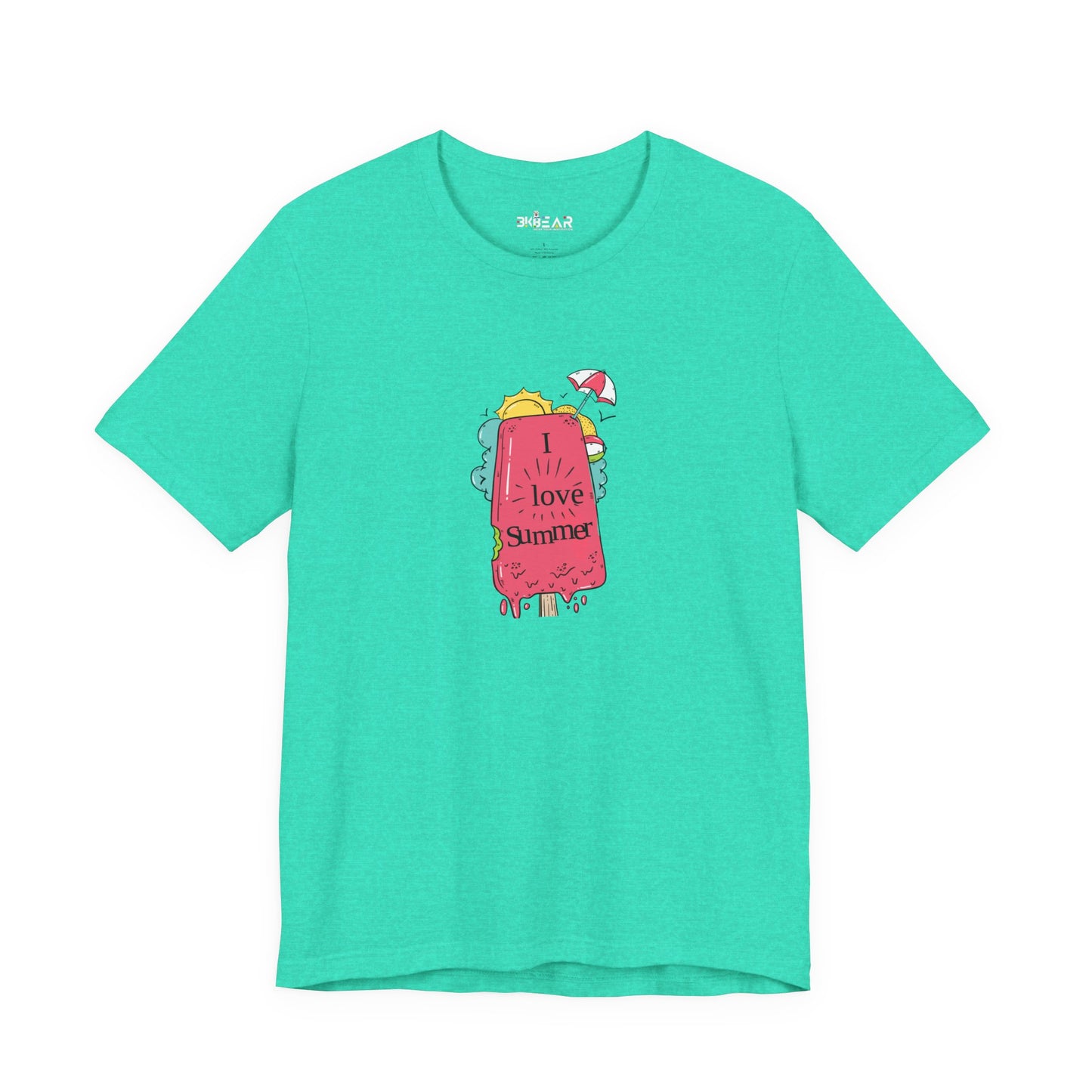 I Love Summer. Unisex Jersey Short Sleeve Tee