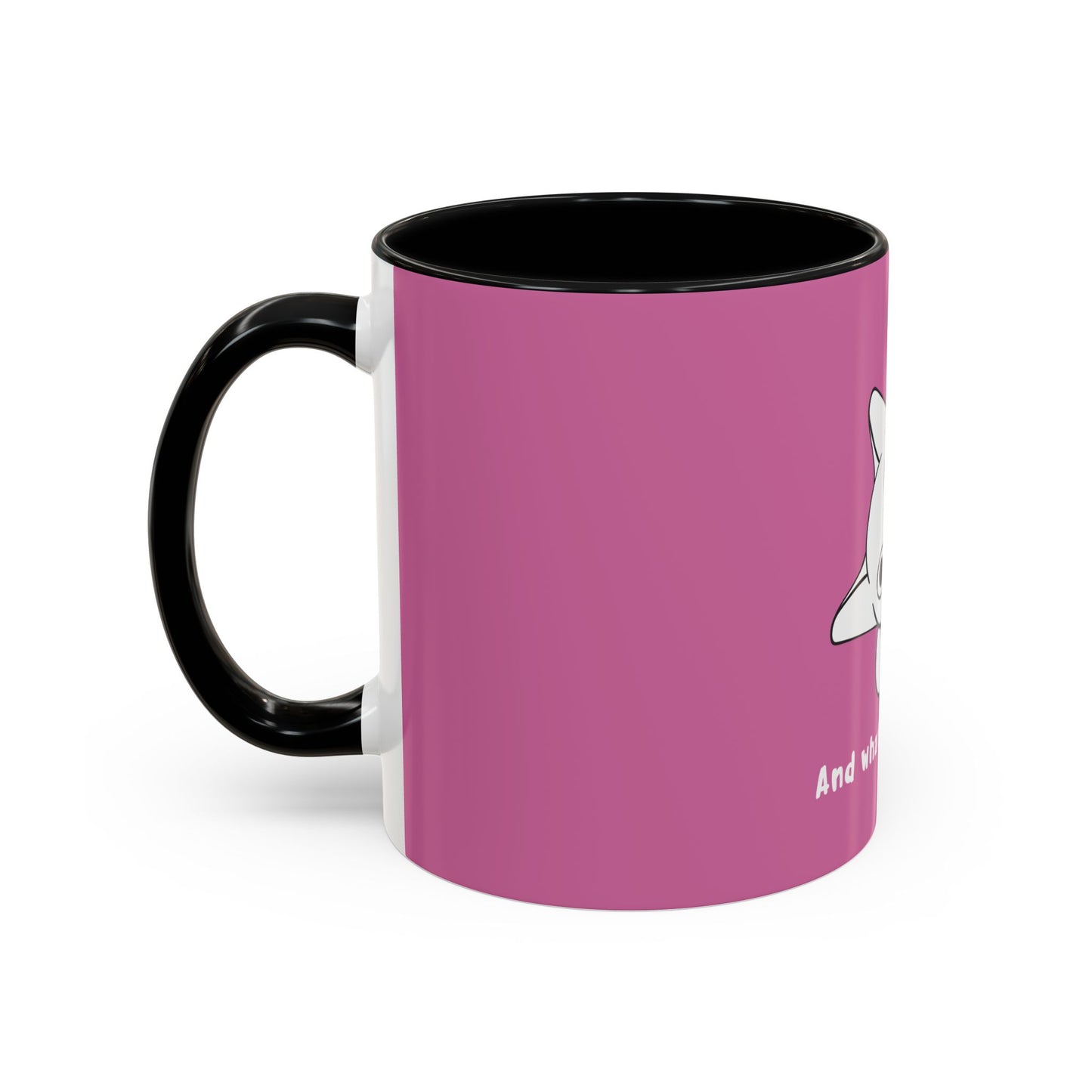 Vexing Cat Wondering What you Want. Time Coffee Mug, 11oz