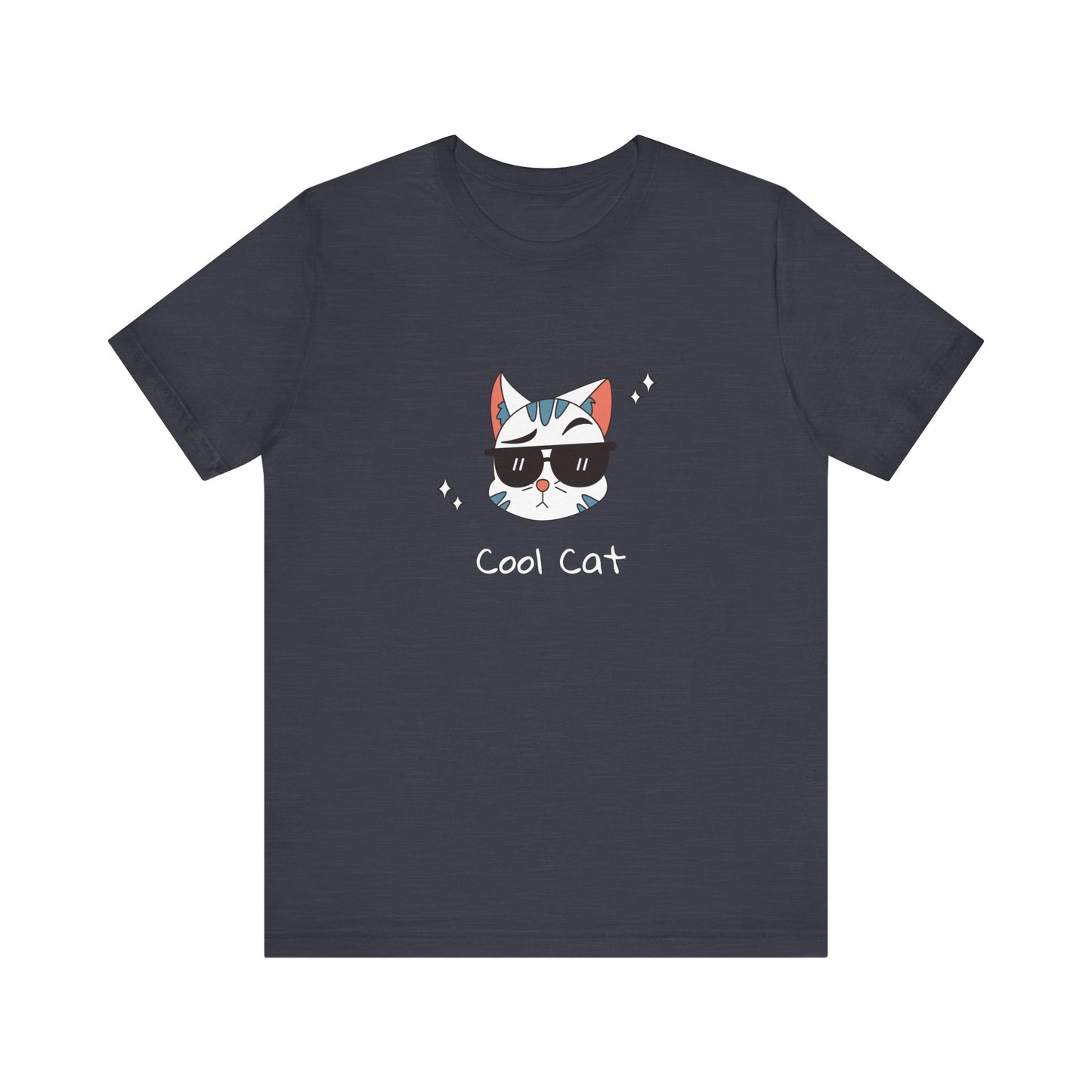 Coco The Coolest Cat I Know. Unisex Jersey Short Sleeve Tee