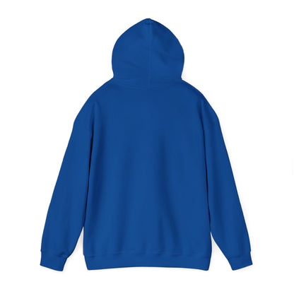Never Give Up. Oscar The Ostrich and JimmyV Never Gave Up.  Unisex Hooded Sweatshirt.