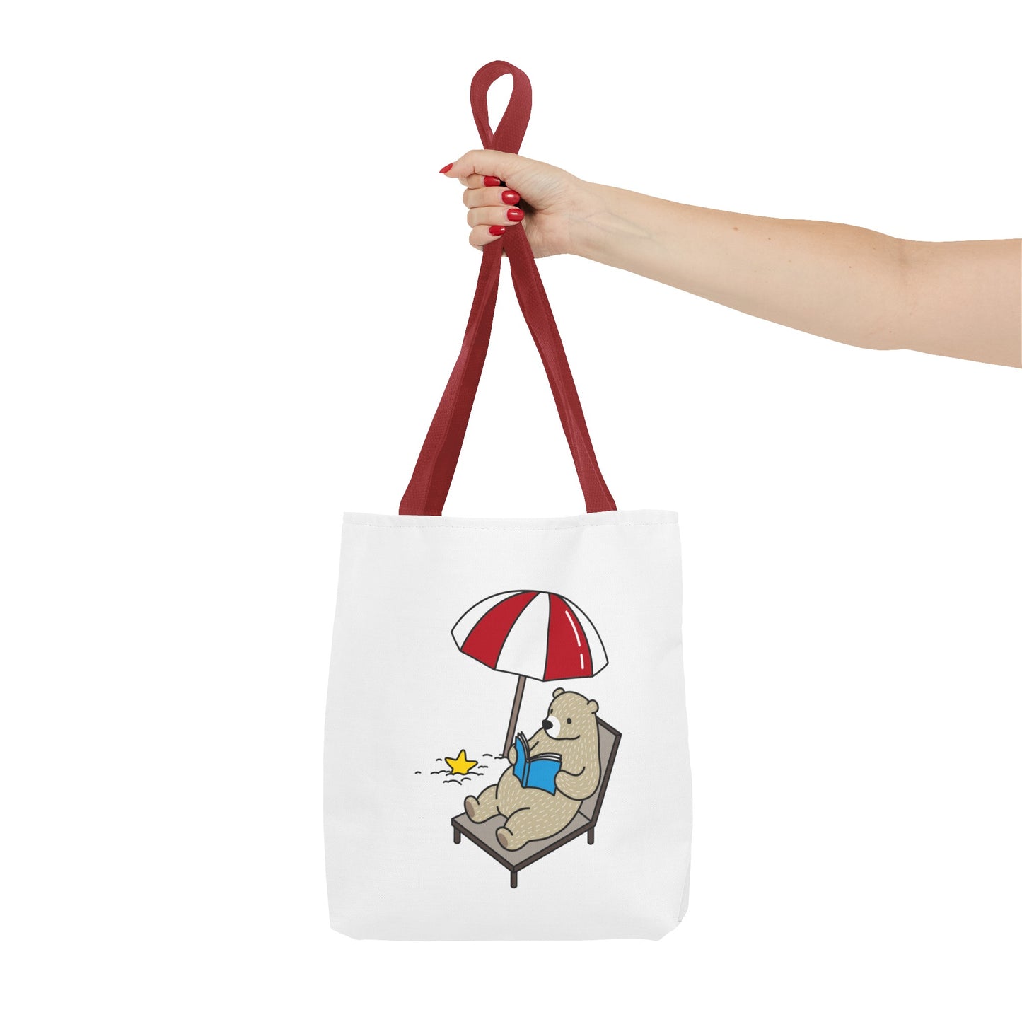 Summer Time Bear. Tote Bag (AOP)