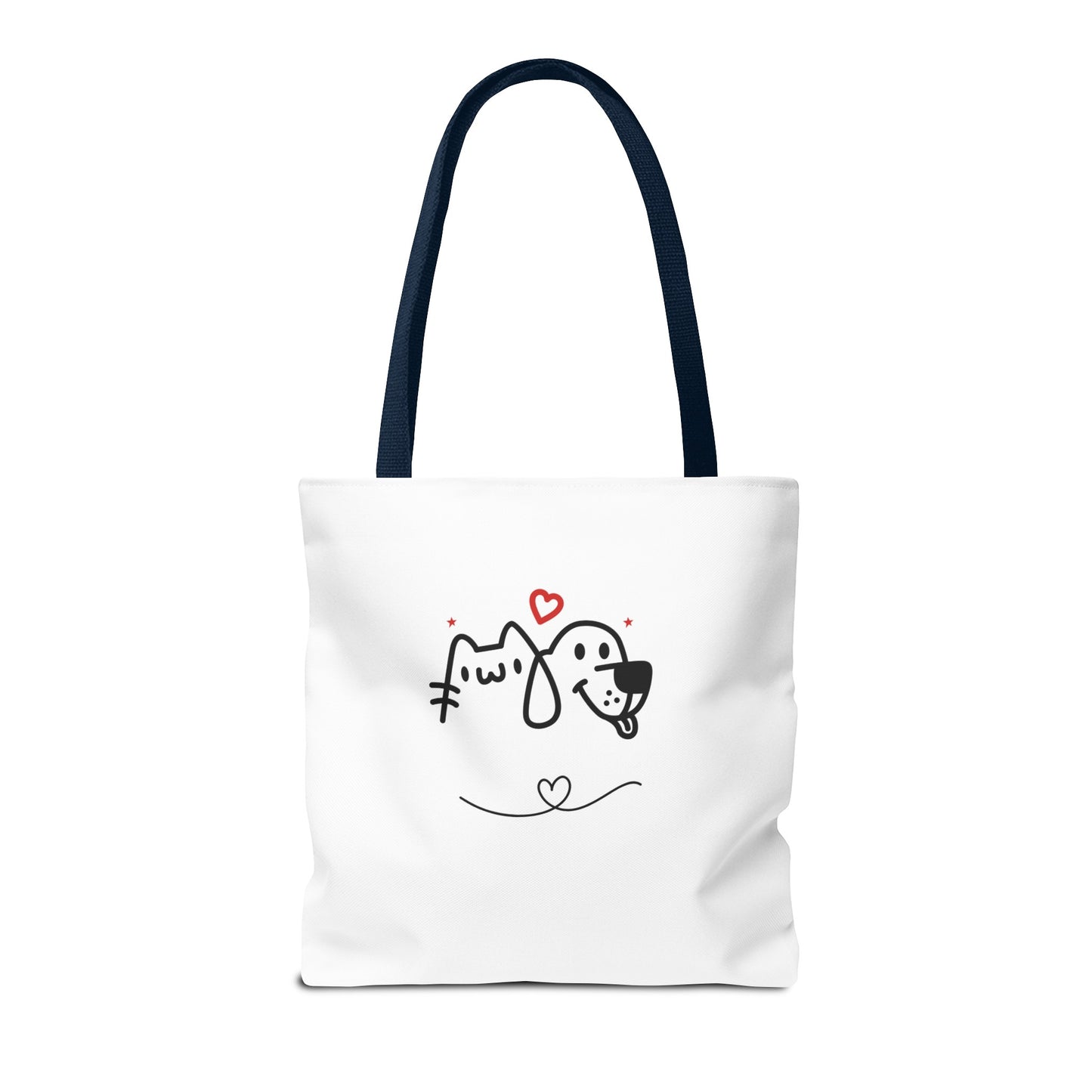 Puppy Love. Tote Bag (AOP)