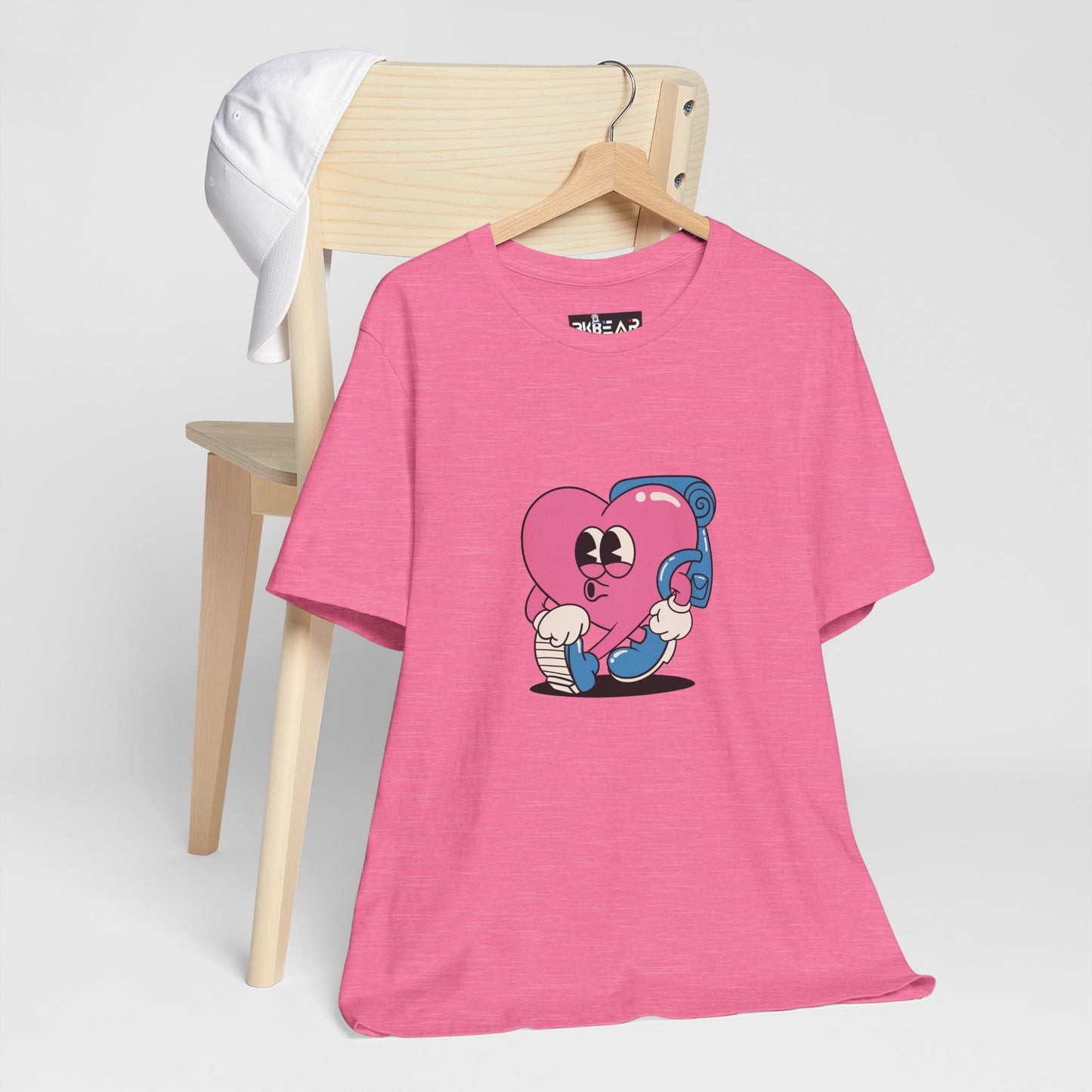 Health Heart. Unisex Jersey Short Sleeve Tee