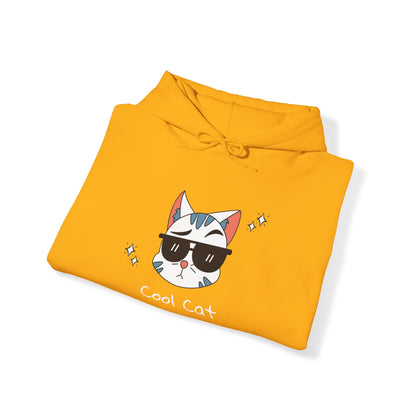 Coco The Coolest Cat I Know. Unisex Hooded Sweatshirt.