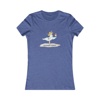 Regal Seagull Summer Vibes. Women's Favorite Tee