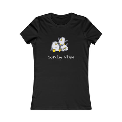 Sunday Vibes, Women's Favorite Tee