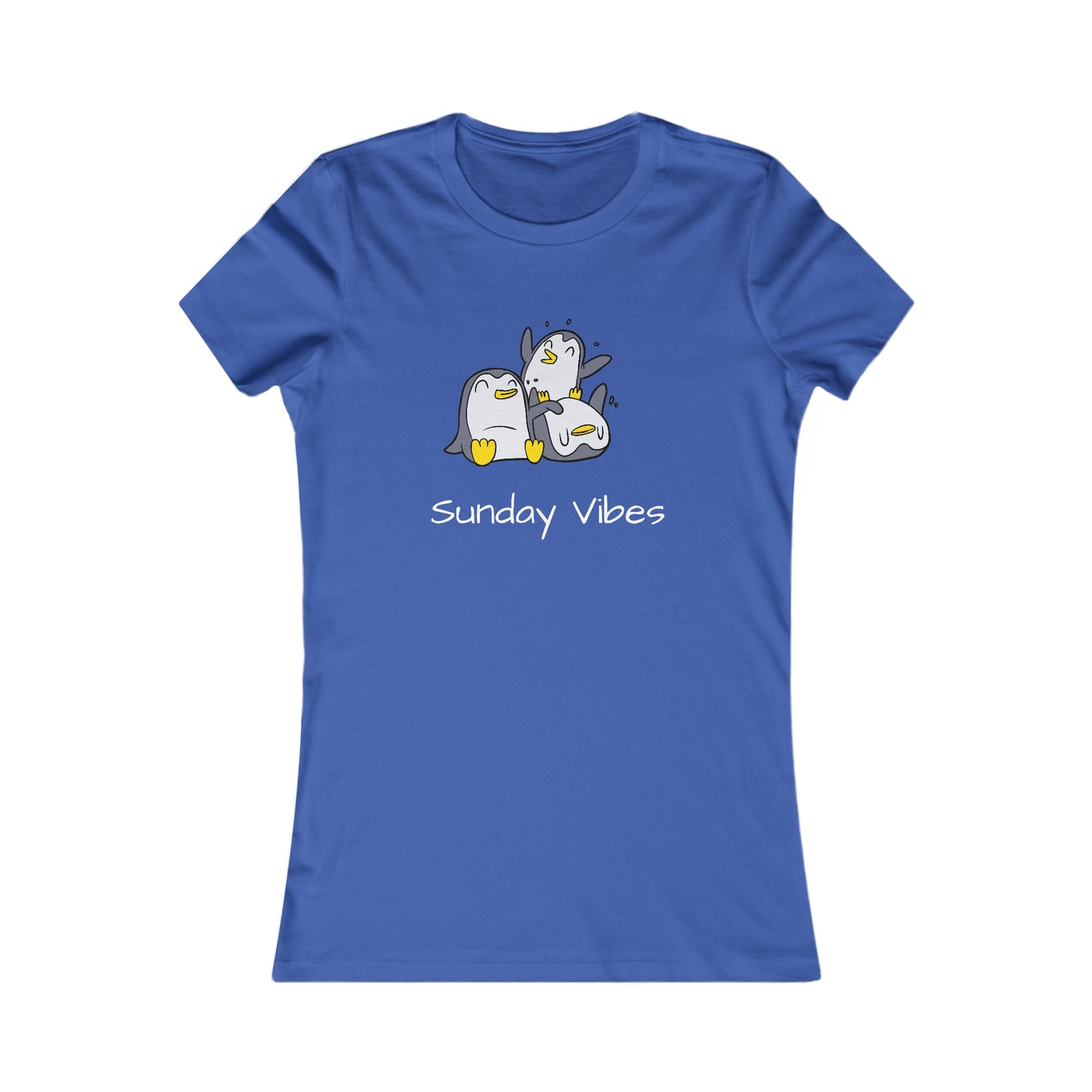 Sunday Vibes, Women's Favorite Tee