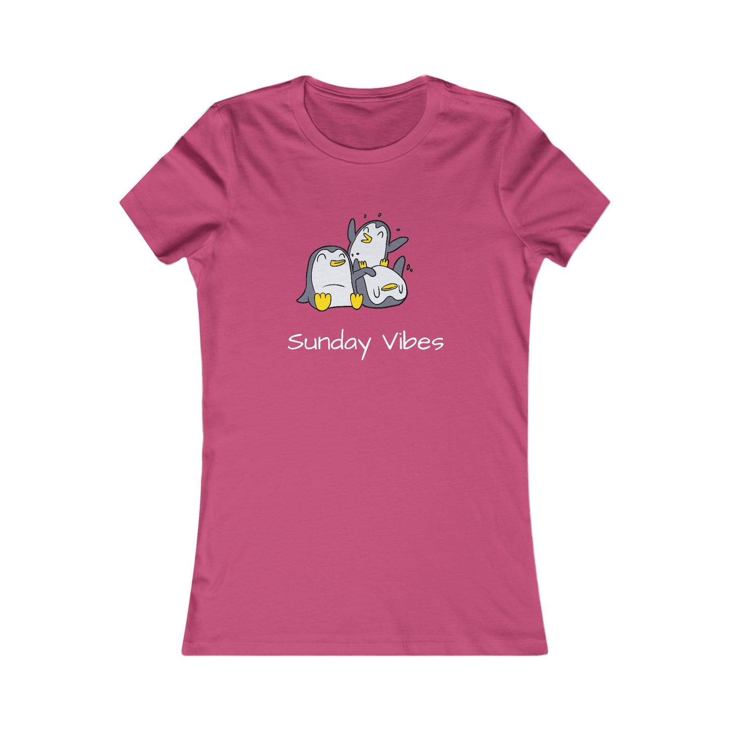 Sunday Vibes, Women's Favorite Tee