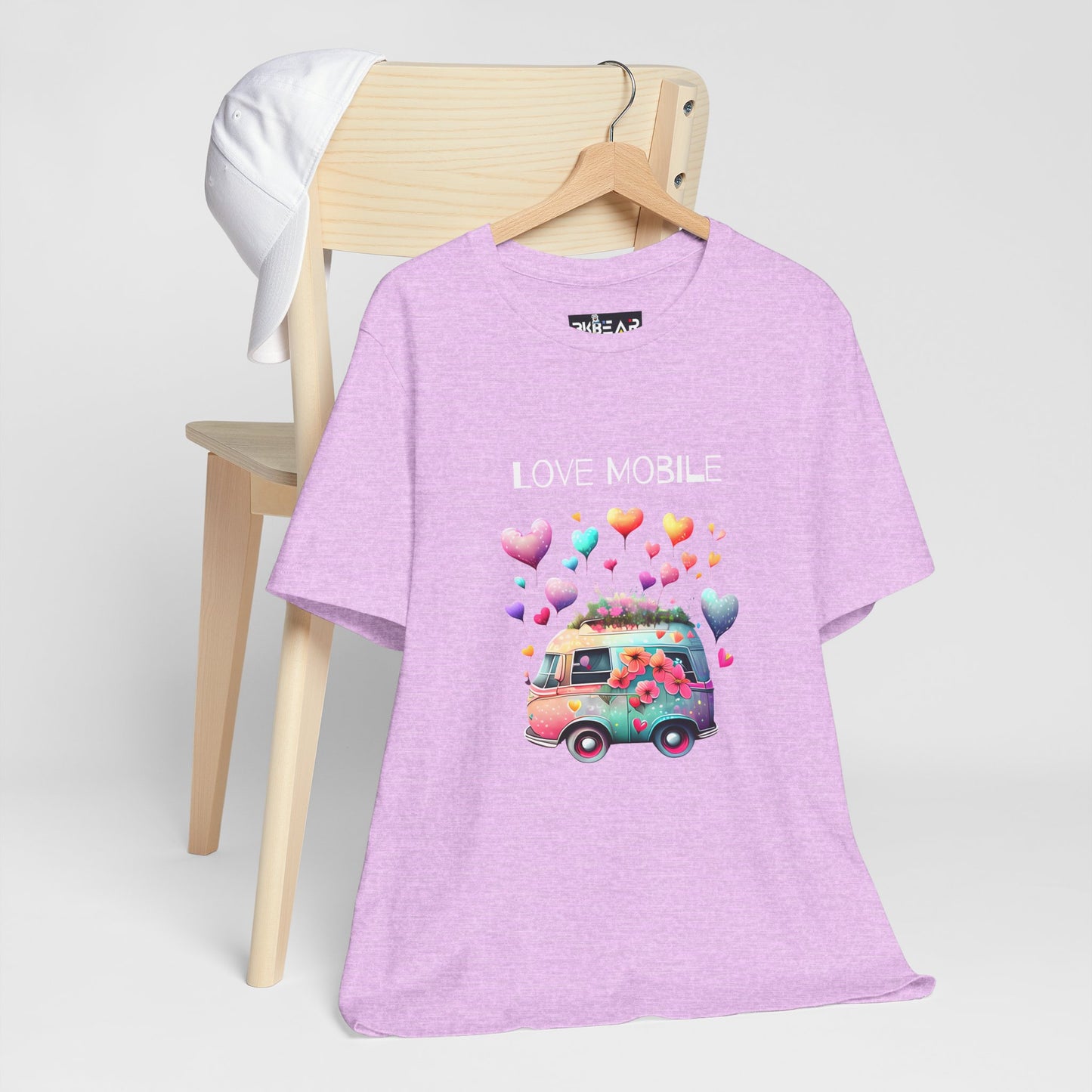 Love Mobile.  Unisex Short Sleeve Tee