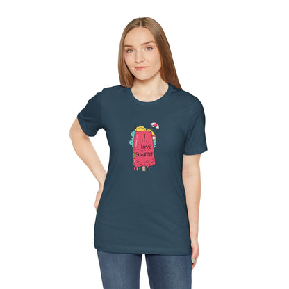 I Love Summer. Unisex Jersey Short Sleeve Tee