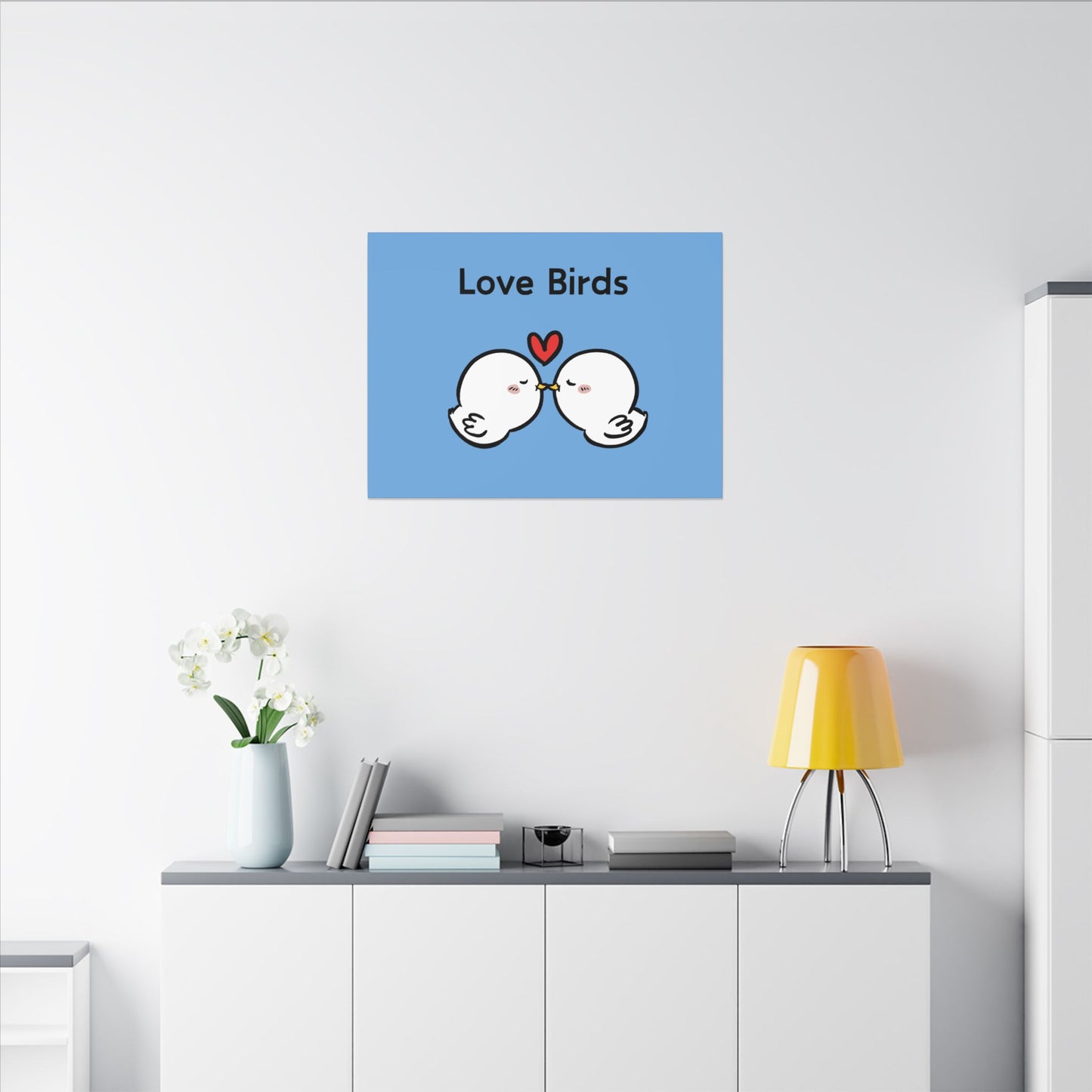 Love Bird. Canvas Gallery Wraps