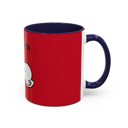 Love Birds Cute Design. Cartoon Mug, 11oz