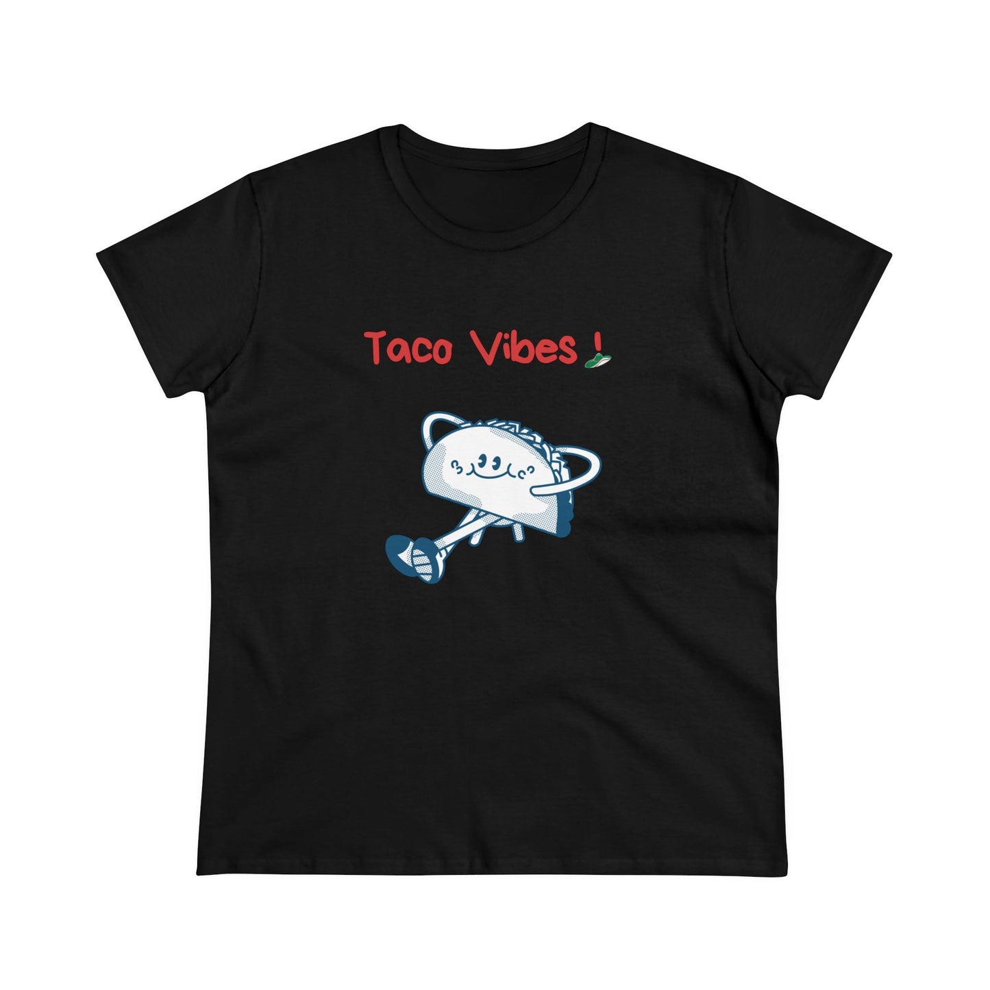 Taco Vibes! Women's Midweight Cotton Tee