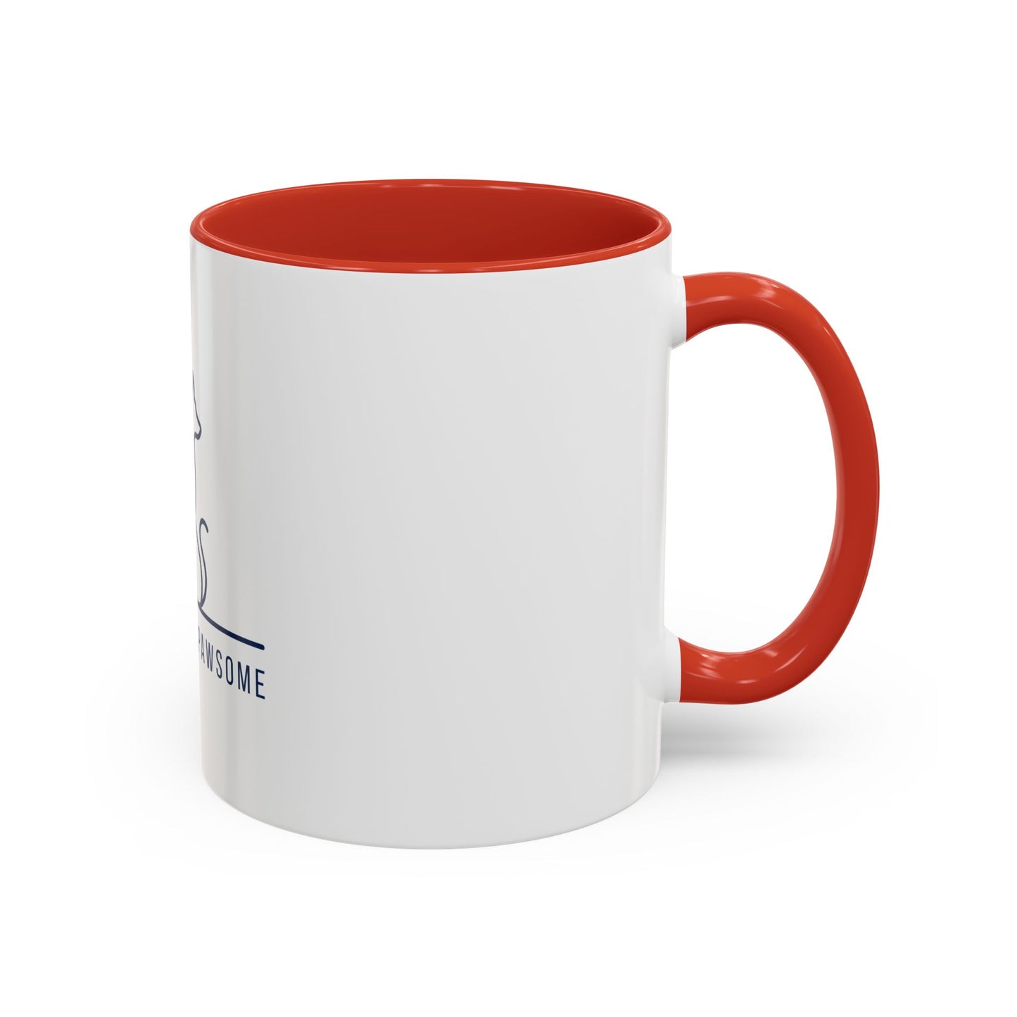 Purrfectly Pawsome. Time Coffee Mug, 11oz
