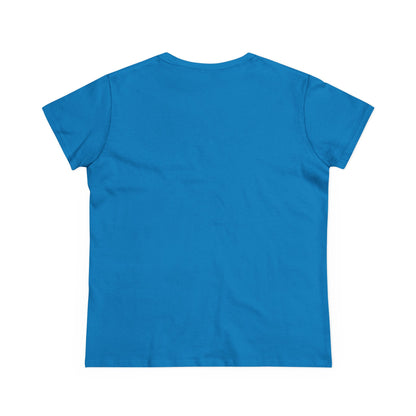 Loki The Cat. Meow. Women's Midweight Cotton Tee