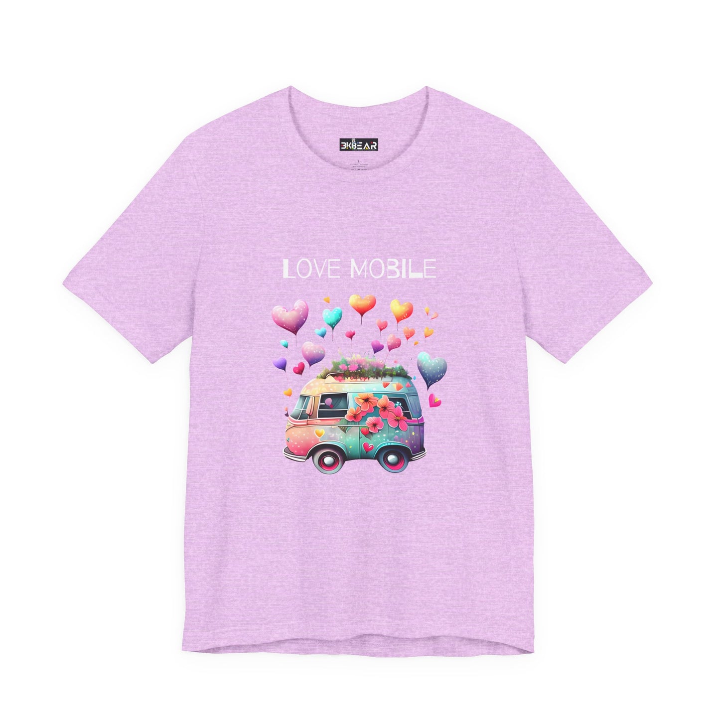 Love Mobile.  Unisex Short Sleeve Tee