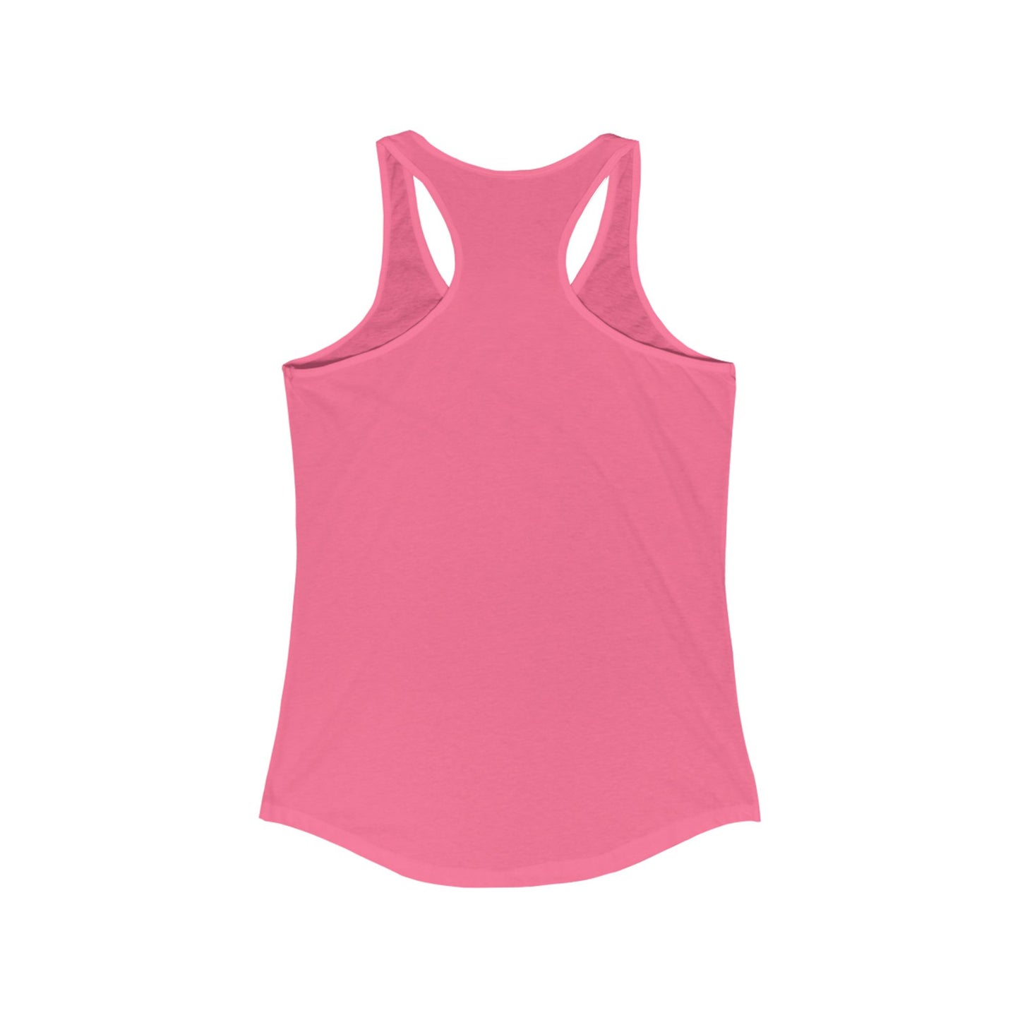Express Mail. Women's Ideal Racerback Tank