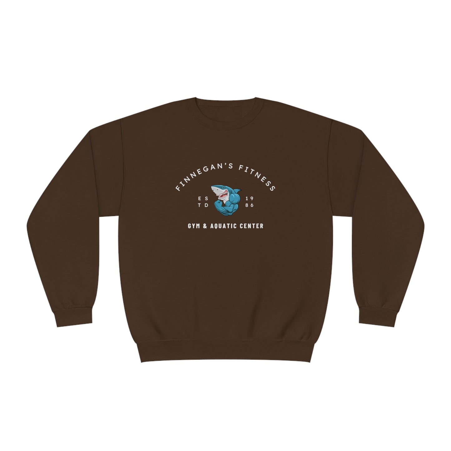 Finnegan's Fitness. Gym and Aquatic Center. Unisex NuBlend® Crewneck Sweatshirt