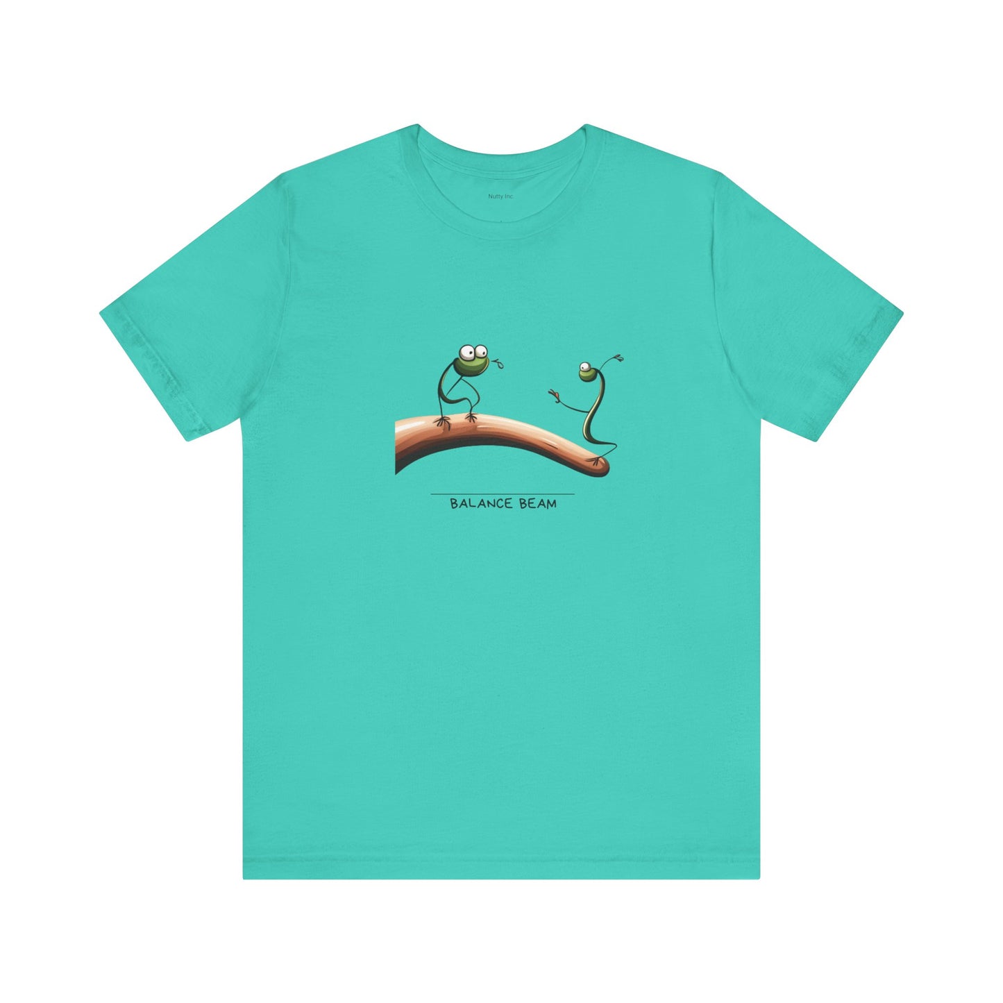 Drfat-Balance Beam. Unisex Jersey Short Sleeve Tee