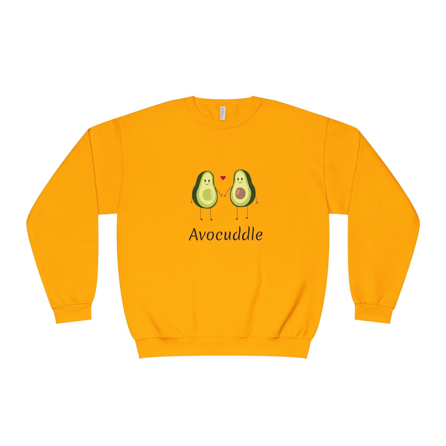 Avocuddle.  Unisex NuBlend® Crewneck Sweatshirt