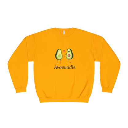 Avocuddle.  Unisex NuBlend® Crewneck Sweatshirt