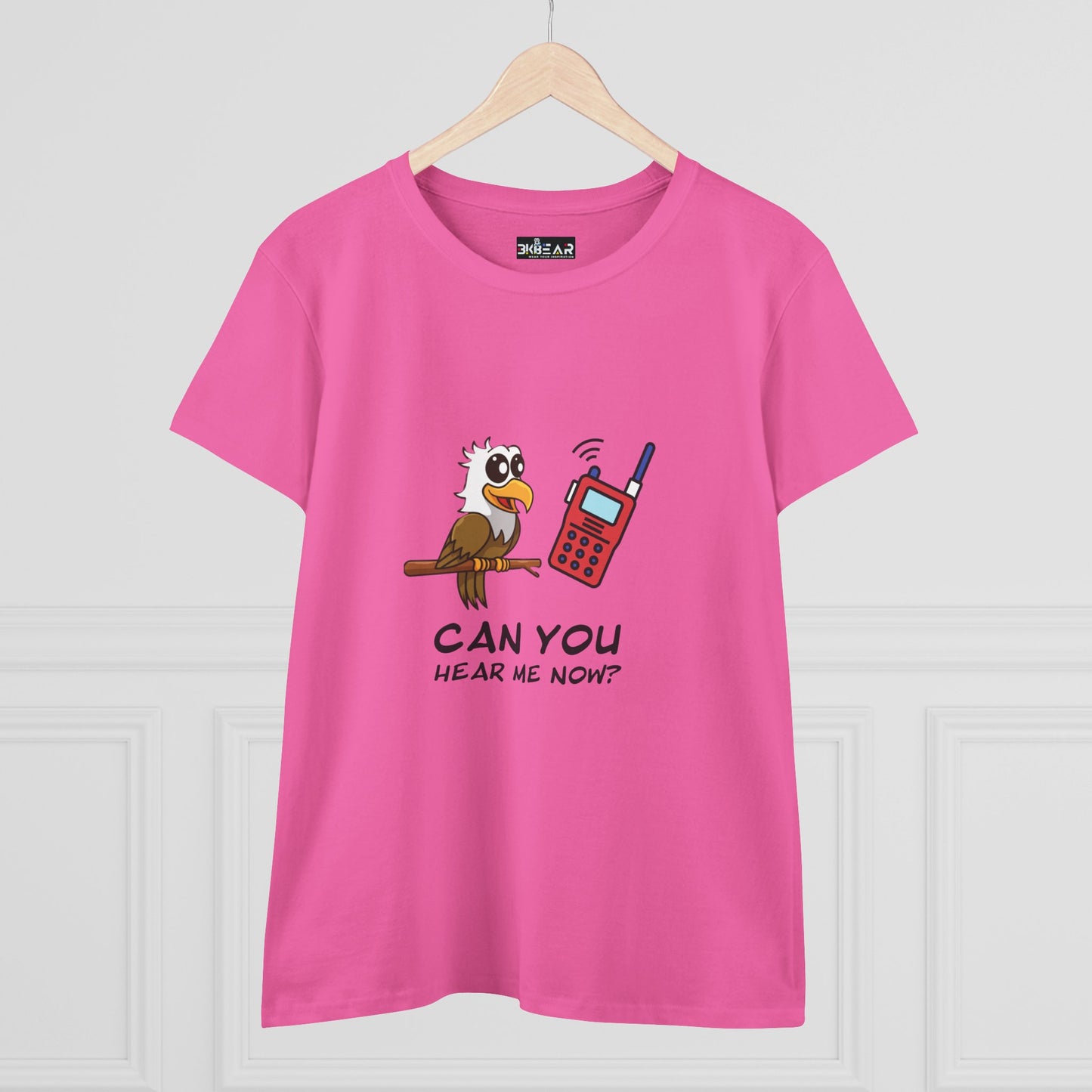 Can You Hear Me Now | Funny Bird Phone Tee