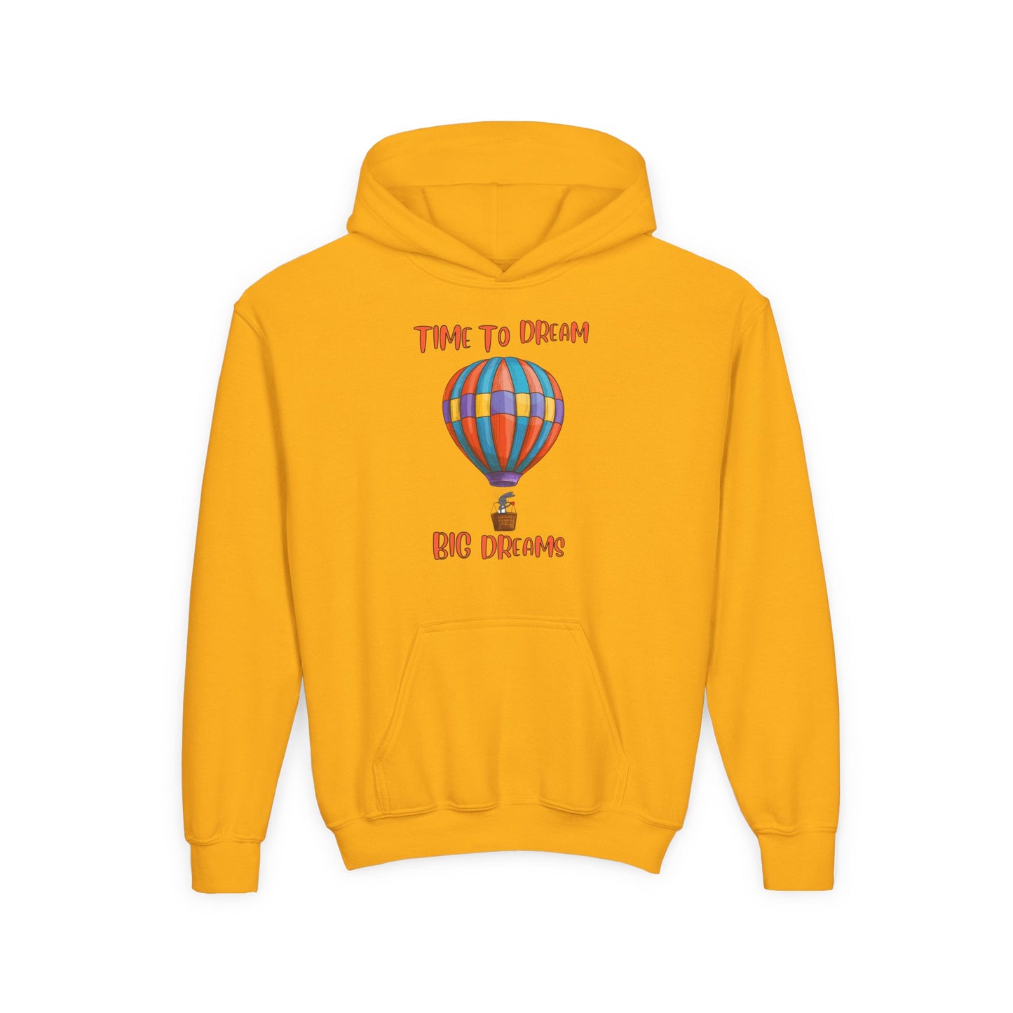 Time To Dream Big Dreams.  Kids Hoodie