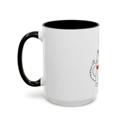 Oliver Says More Cats Is The Answer. Accent Coffee Mug, 11oz