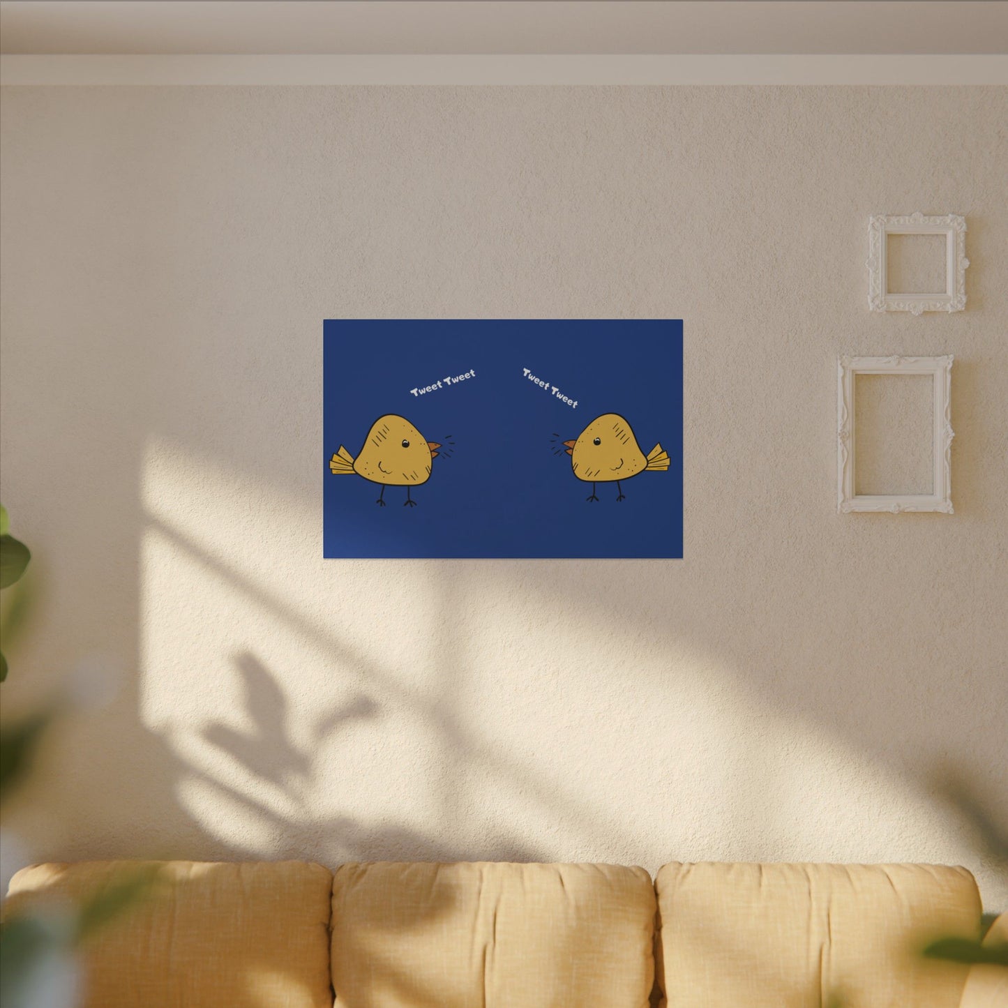 Tweet Tweet. Canvas Gallery Wraps