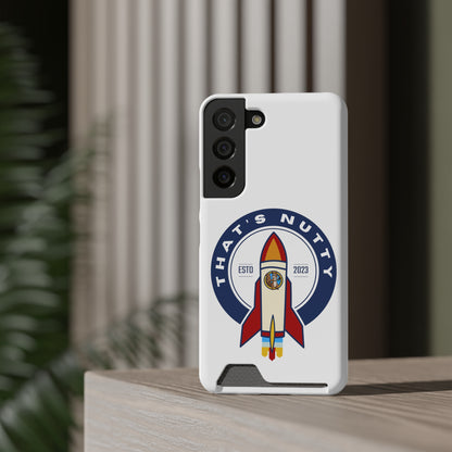 That's Nutty. Phone Case With Card Holder