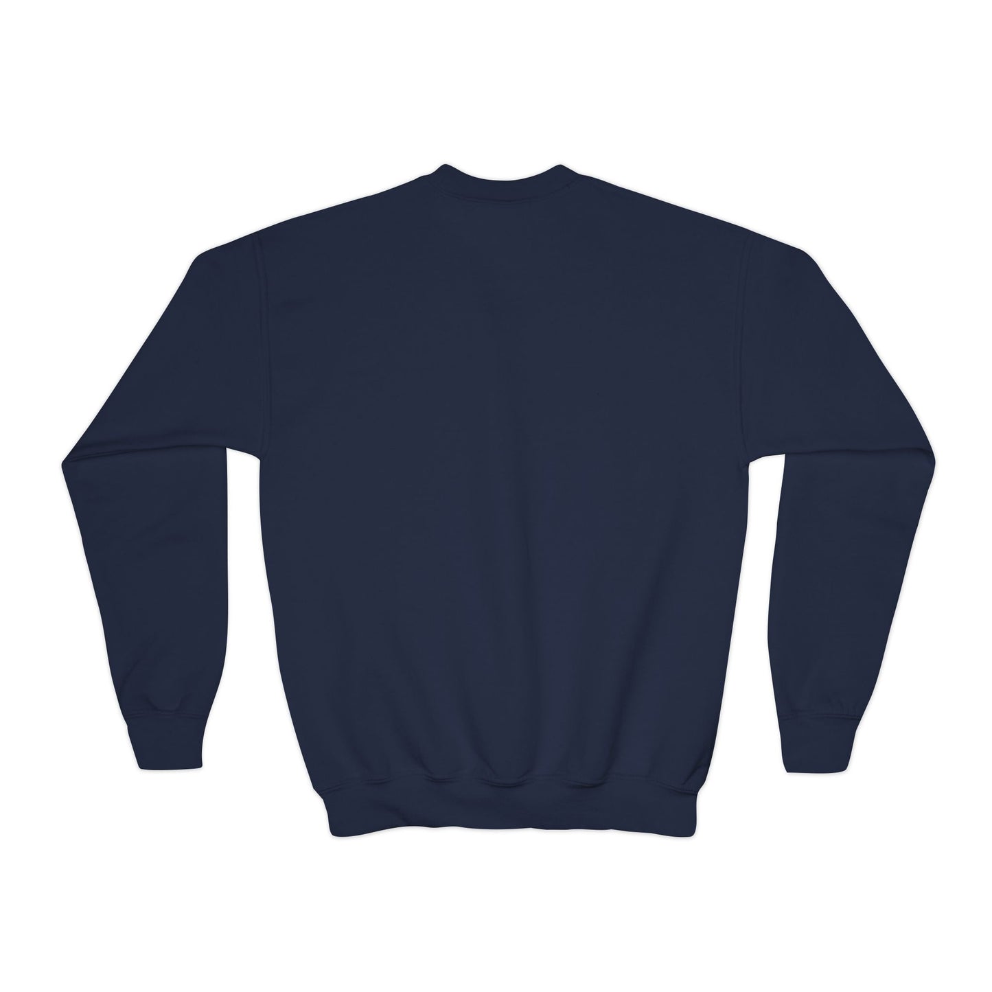 Don't Ever Give Up Eagle! Youth Crewneck Sweatshirt