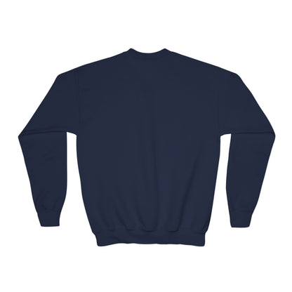 Don't Ever Give Up Eagle! Youth Crewneck Sweatshirt