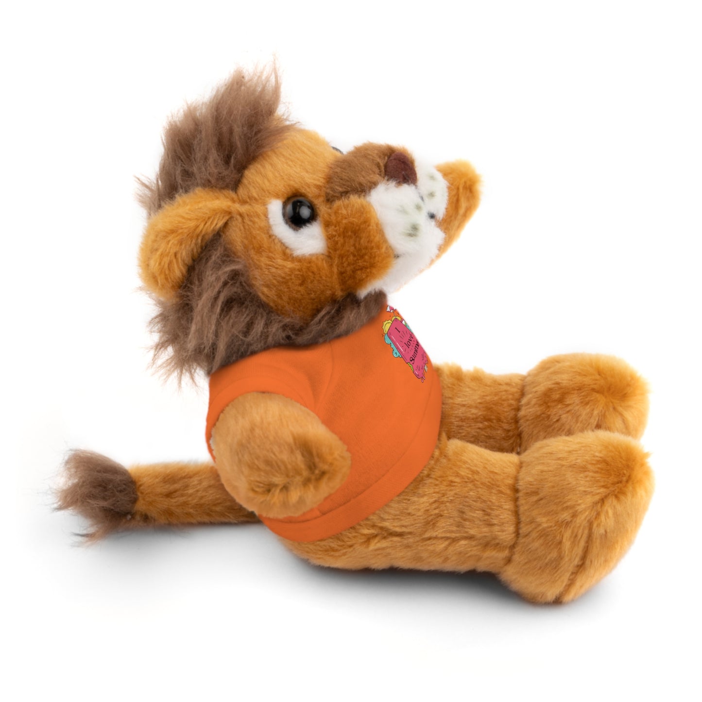 I Love Summer Sheep. Stuffed Animals with Tee
