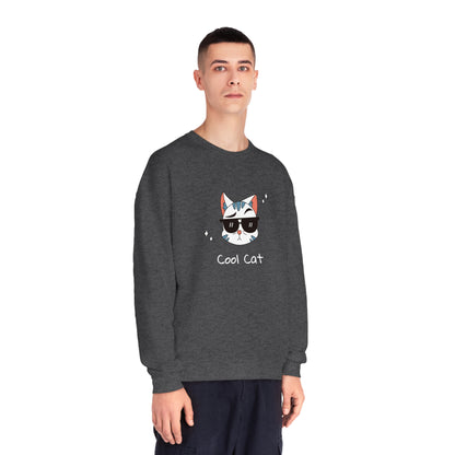 Coco The Coolest Cat I Know. Unisex NuBlend® Crewneck Sweatshirt